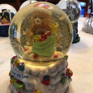 Care Bear Christmas Snow Globe